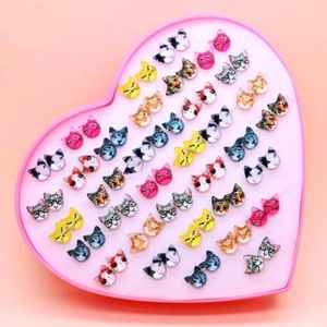 NEW KITTY CAT EARRINGS 36 PAIRS!!